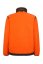 HUBERTUS - Windblocker oboustranná fleece bunda pánská oliv oranžová