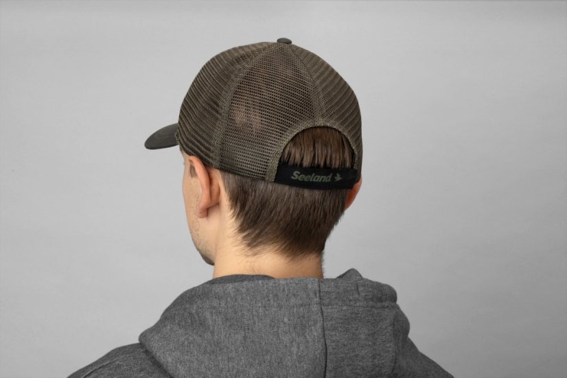 Seeland - Granite Trucker kšiltovka pánská Grape leaf