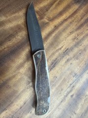 Damaškový nůž zavírací paroží