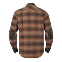HÄRKILA - Aivak flanelová košile pánská Autumn orange check