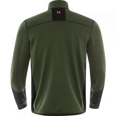 HÄRKILA  - Scandinavian mikina pánská fleece Duffel green/Black