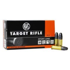 RWS Target Rifle 22 LR 2,6g/40gr
