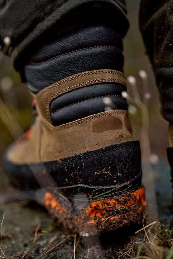 HÄRKILA - Saxnäs GTX pánské Mid brown-Orange
