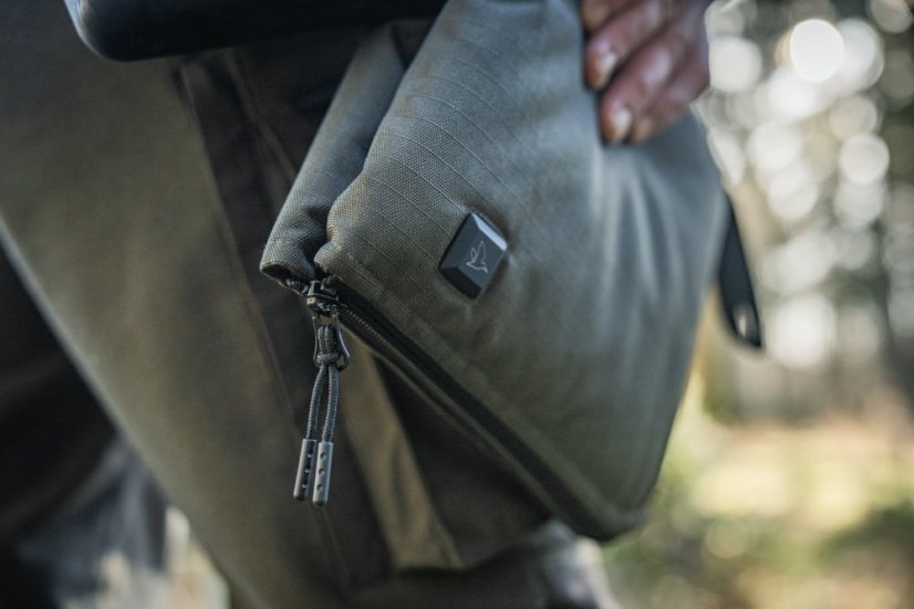 Seeland - Podsedák Celsius vyhřívaný Pine green