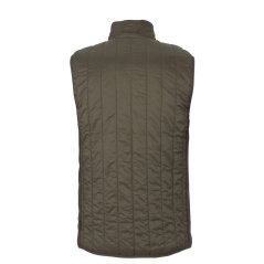 HÄRKILA - Heat Insulated vyhřívaná vesta pánská Willow green-Shadow brown