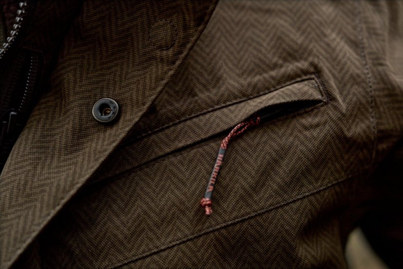 HÄRKILA - Driven Hunt HWS insulated bunda zimní dámská Willow green