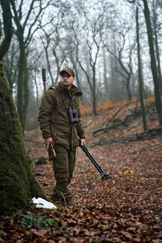 HÄRKILA - Pro Hunter GTX Legacy kalhoty pánské Willon green