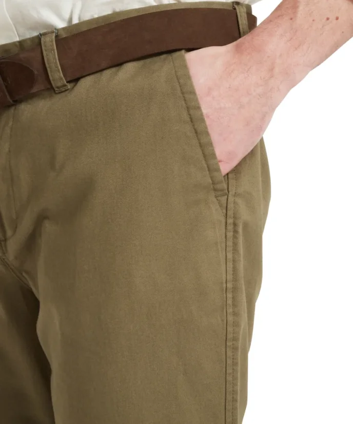 Schöffel - Chichester Chino kalhoty pánské Dark khaki green