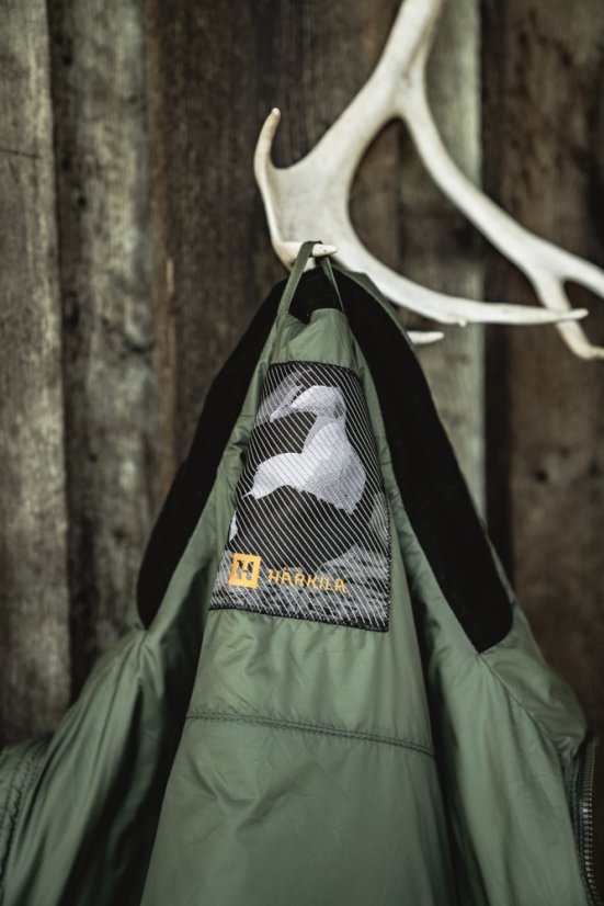 HÄRKILA  - ONE packable Eiderdown vesta pánská