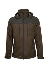 HUBERTUS - HYDRO outdoor nadměrná bunda pánská tmavě zelená