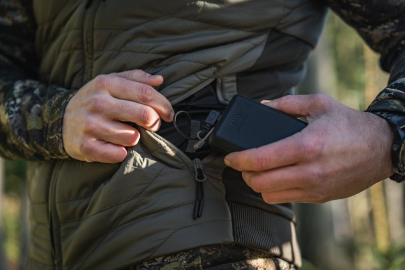 Seeland - Celsius Heat Liner vyhřívaná vesta pánská Grape leaf