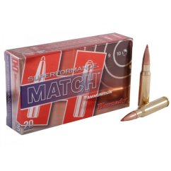 Hornady, SuperFormance Match, .308 Win, 168GR (10,8g), ELD Match