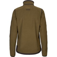 HÄRKILA  - Kamko fleece oboustranná mikina dámská Dark olive-Arabian spice