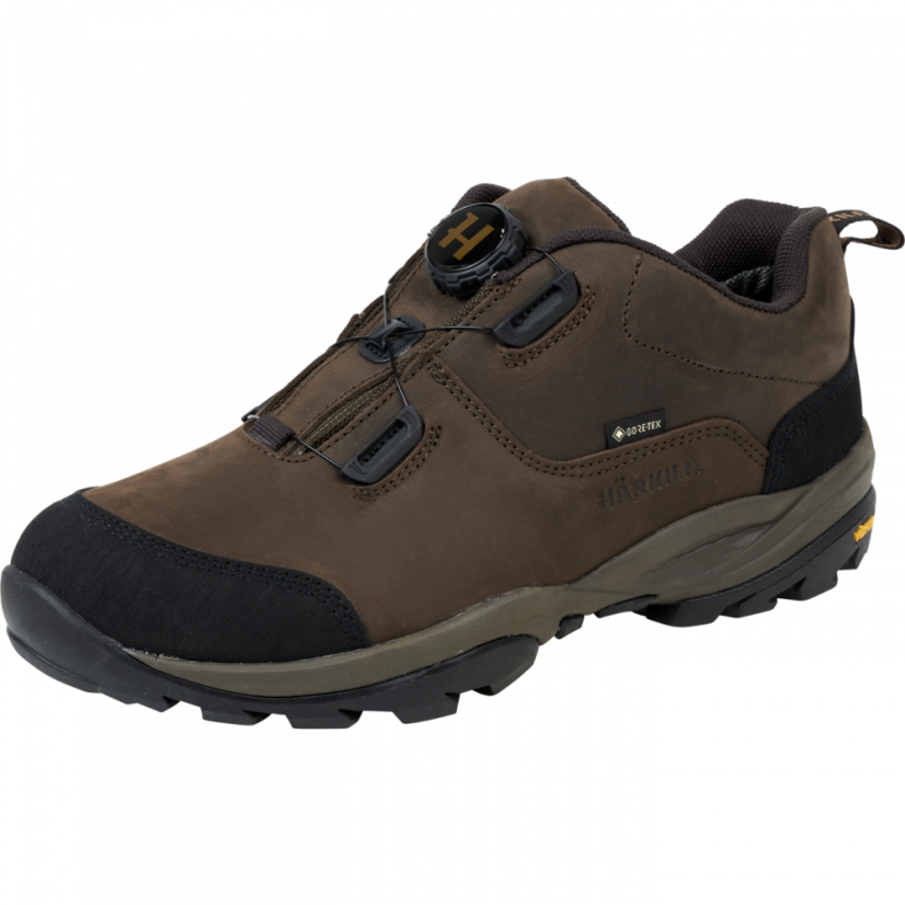 HÄRKILA - Reidmar Low GTX Dark brown