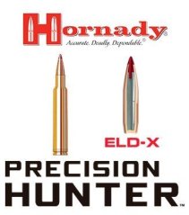 HORNADY PRECISION HUNTER  .270 WSM ELD-X 9,3/145GR