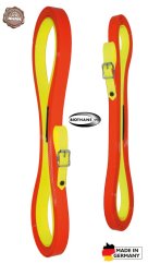 AKAH - BioThane® barvářské vodítko š25mm Oranžové