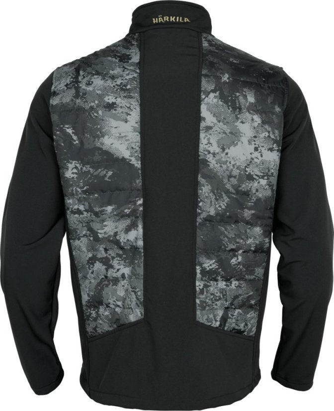 HÄRKILA - Noctyx camo hybrid bunda pánská AXIS MSP® Black-Black