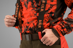 HÄRKILA - Wildboar Pro Tech opasek pánský hnědý/oranžový