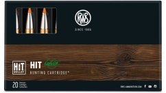 Kulový náboj RWS 7 mm Rem Mag 9.1g HIT