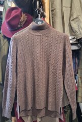 ALAN PAINE - Rowan Cable rolák dámský Cocoa