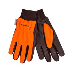 HÄRKILA - Wildboar Pro shooter Blaze WSP střelecké rukavice pánské Orange Blaze-brown