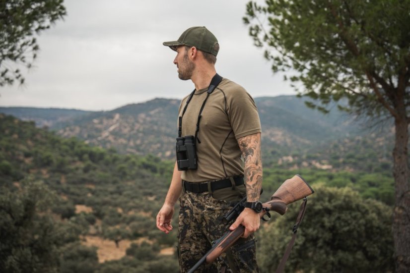 Seeland - Apex Merino funkční triko s krátkým rukávem pánské Covert green