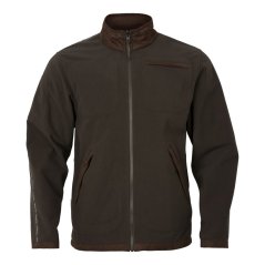 HÄRKILA  - Kamko Regal fleece oboustranná bunda pánská Red-Brown