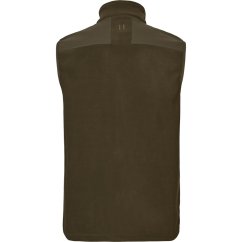 HÄRKILA - Fjell fleece vesta pánská Hunting green-Willow green
