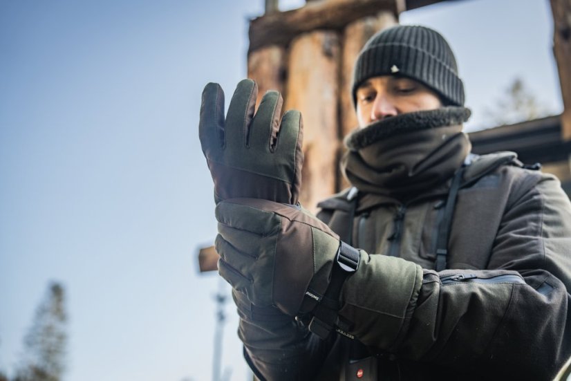 Seeland - Celsius Heat vyhřívané rukavice Pine green