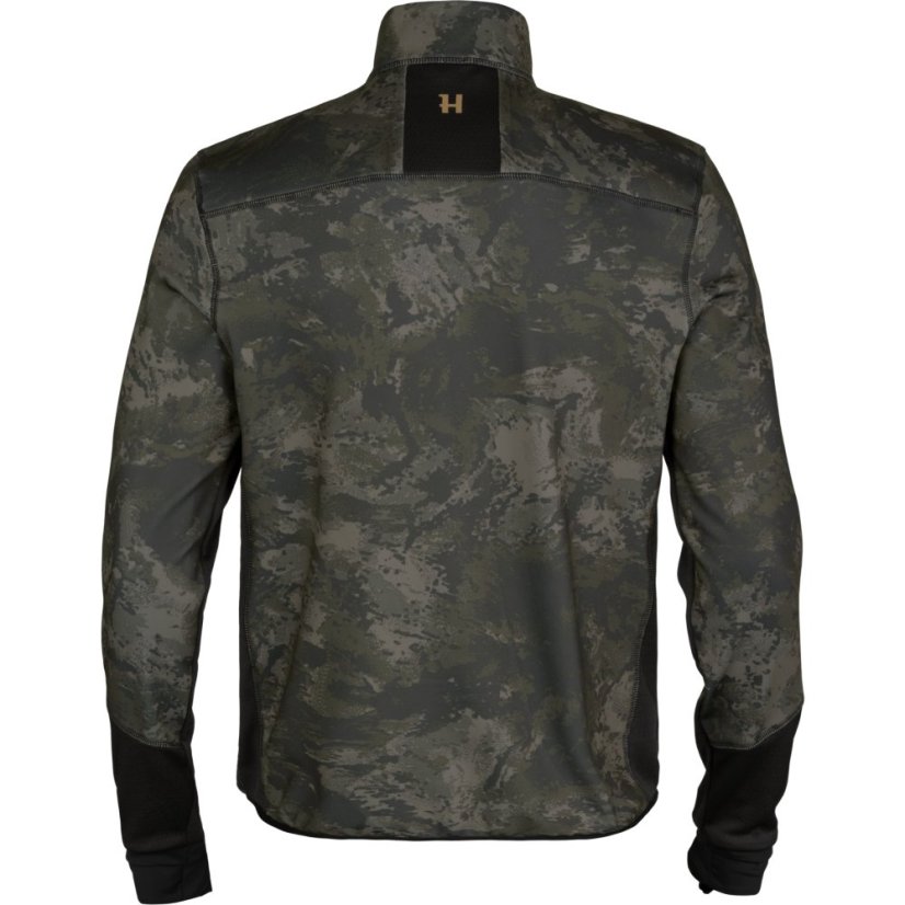 HÄRKILA  - Noctyx camo fleece černá bunda pánská AXIS MSP® Black