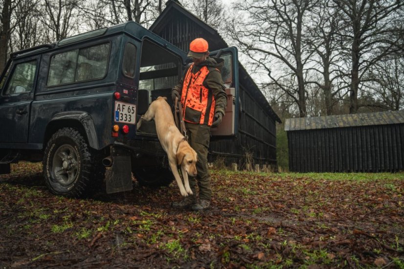 Seeland - Trax Blaze vesta pánská Orange Blaze InVis MPC