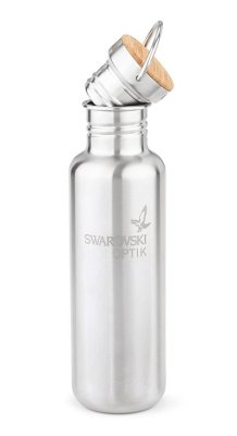 9544 Swarovski Drinking Bottle