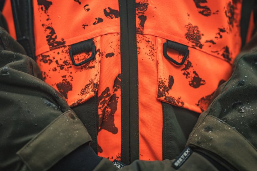 Seeland - Trax Blaze vesta pánská Orange Blaze InVis MPC