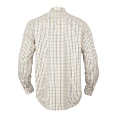HÄRKILA - Haywood košile vlněná směs s dlouhým rukávem pánská Arrowwood yellow check
