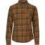Seeland - Skye flanelová košile dámská Grizzly brown-Terracotta check