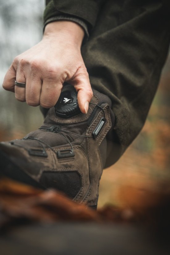 Seeland - Enduro Dial Aya dámská obuv Dark brown
