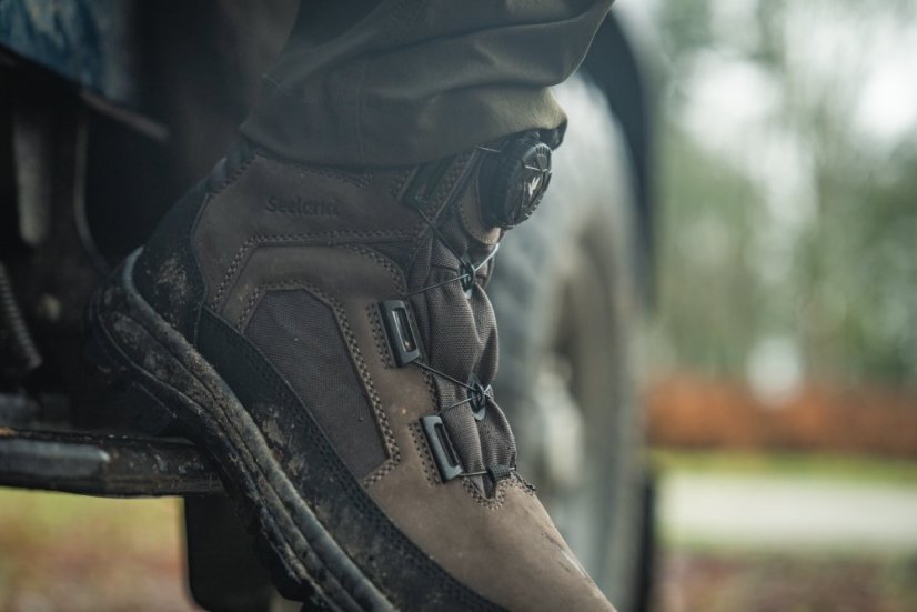Seeland - Enduro Dial Mid pánská obuv Dark brown