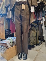 FORESTER - EMMA kalhoty společenské dámské hnědé