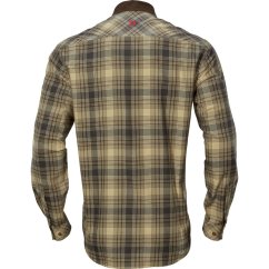 HÄRKILA  - Driven Hunt flannel košile pánská Light teak check