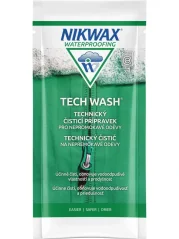 NIKWAX - Tech Wash čistič pro vodoodolné membránové oblečení 100 ml