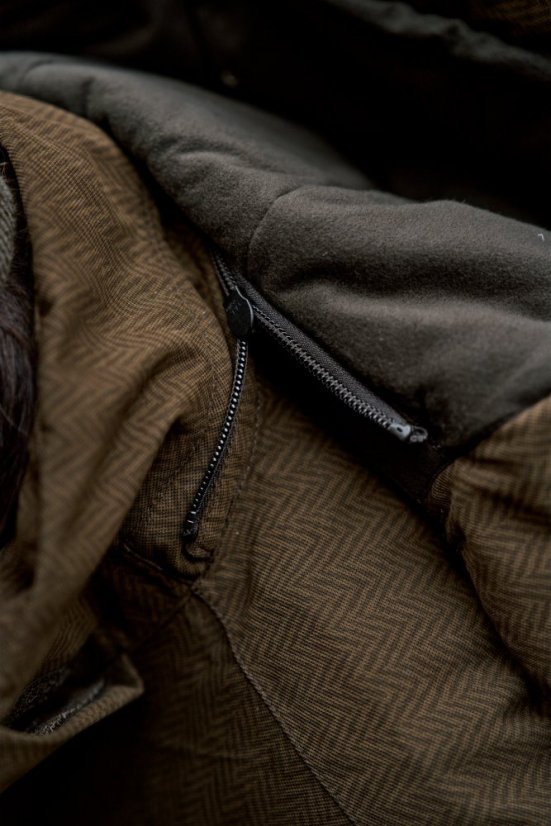 HÄRKILA - Driven Hunt HWS insulated bunda zimní dámská Willow green