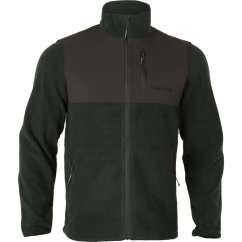 HÄRKILA - Fjell fleece mikina pánská Jet set-Meteorite