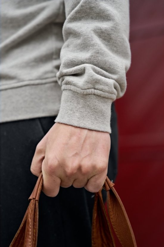 HÄRKILA  - Instinct mikina pánská Grey melange