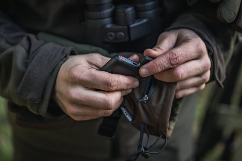 Seeland - Celsius Heat vyhřívané rukavice Pine green