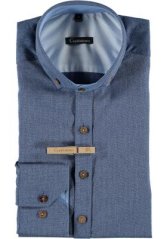 Gipfelstürmer - Pánská košile marine s dlouhým rukávem (3976)