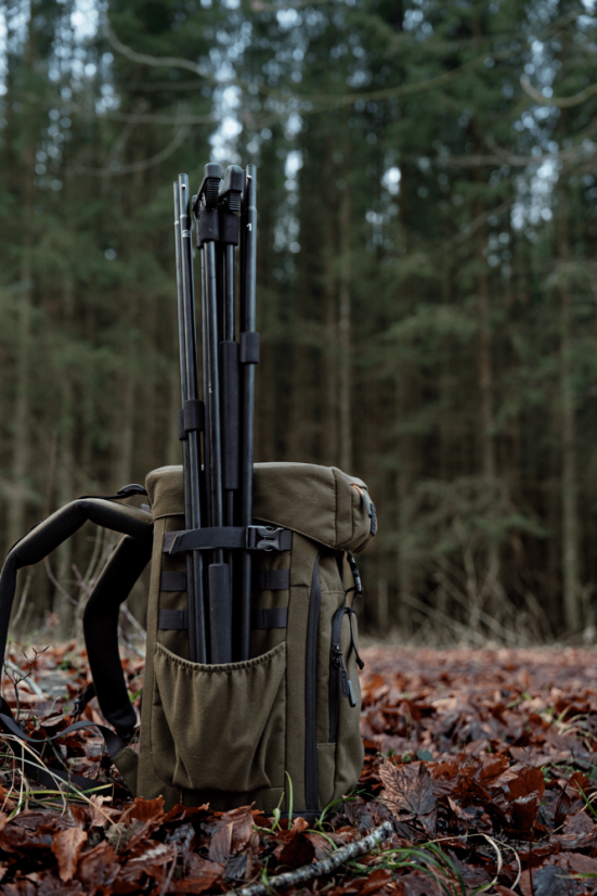 Seeland - Enduro batoh se sedákem 30L Pine green