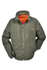 HUBERTUS - Windblocker oboustranná fleece bunda pánská