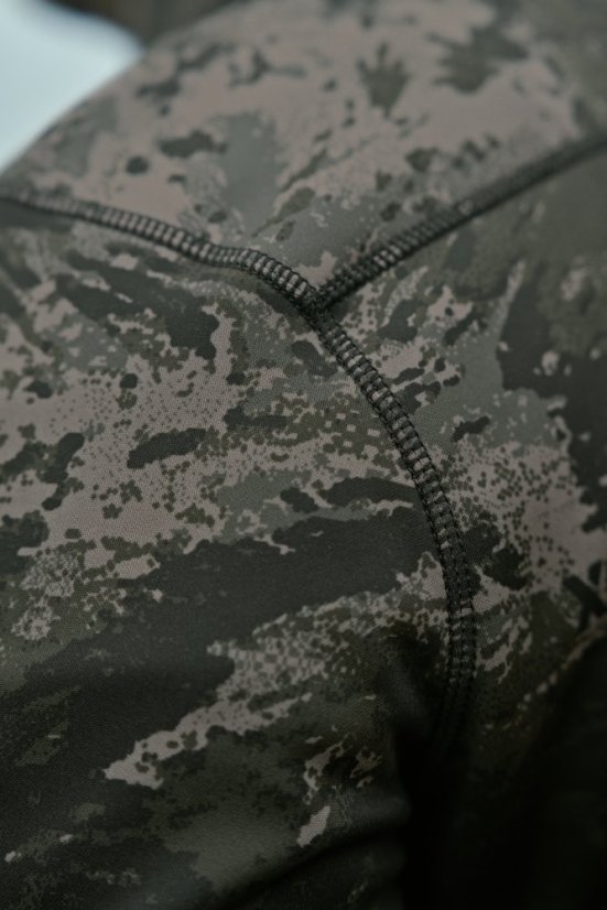 HÄRKILA - Noctyx camo full zip fleece bunda pánská AXIS MSP®Black