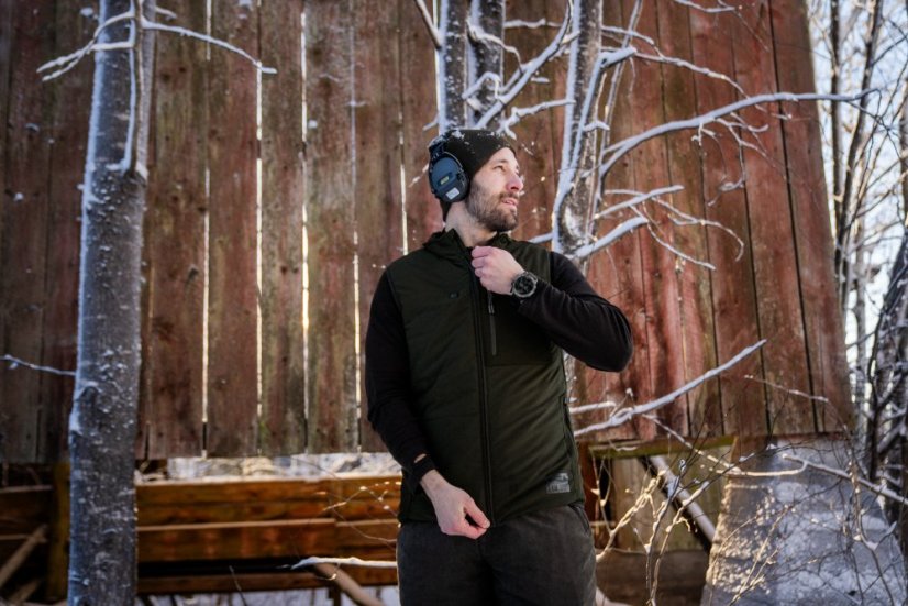 Seeland - Celsius Heat vyhřívaná vesta Pine green