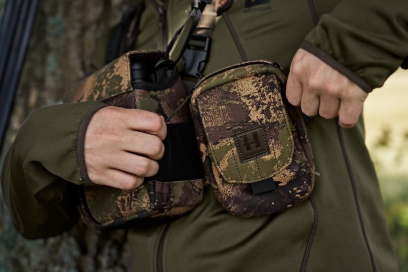 HÄRKILA  - Harness Camo bino pouzdro na dalekohled AXIS MSP® Forest